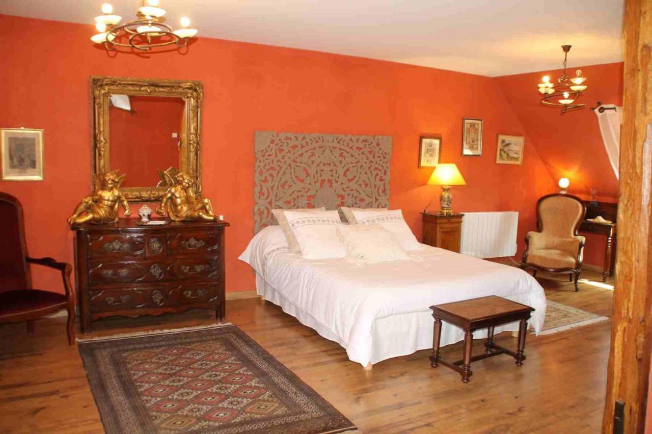 Chambres D'Hotes : La Cour D'Etrepy Le Mesnil-sur-Oger Exterior foto